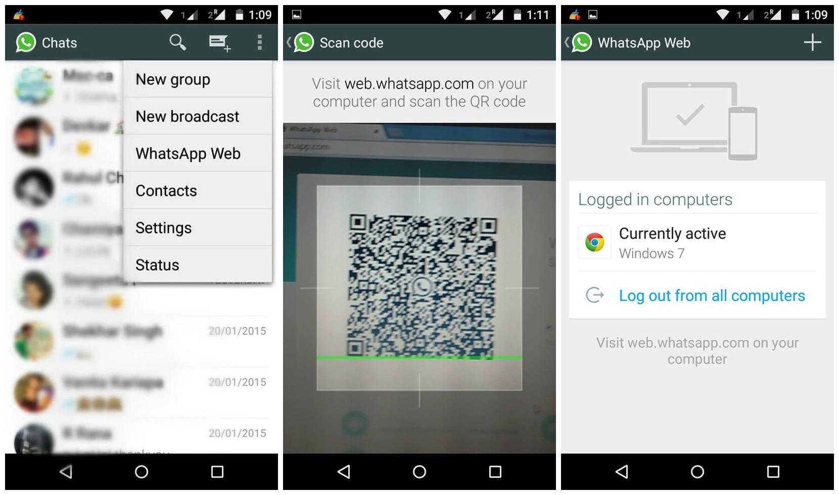 Partie 2. WhatsApp Hacker des meilleurs Applications pour Android