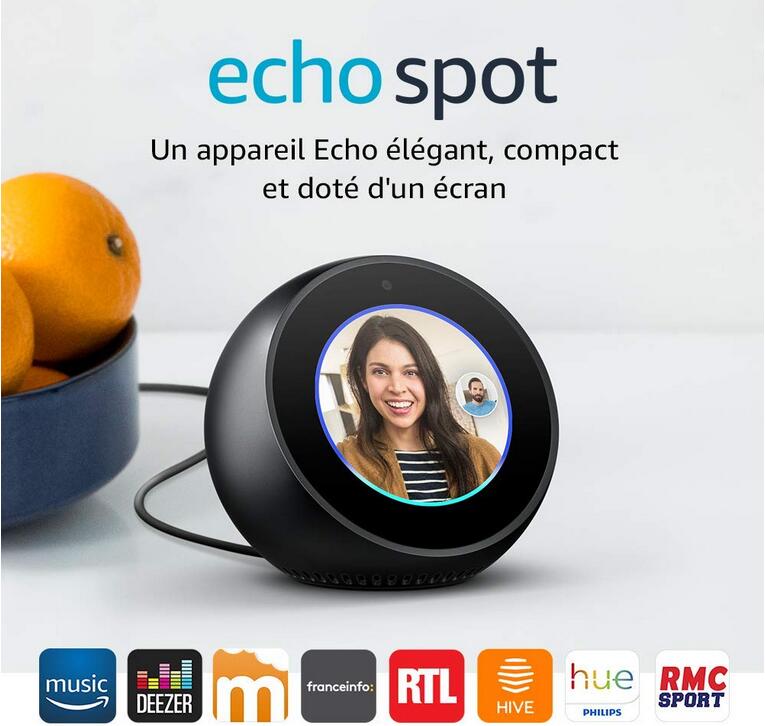 Amazon Echo Spot 